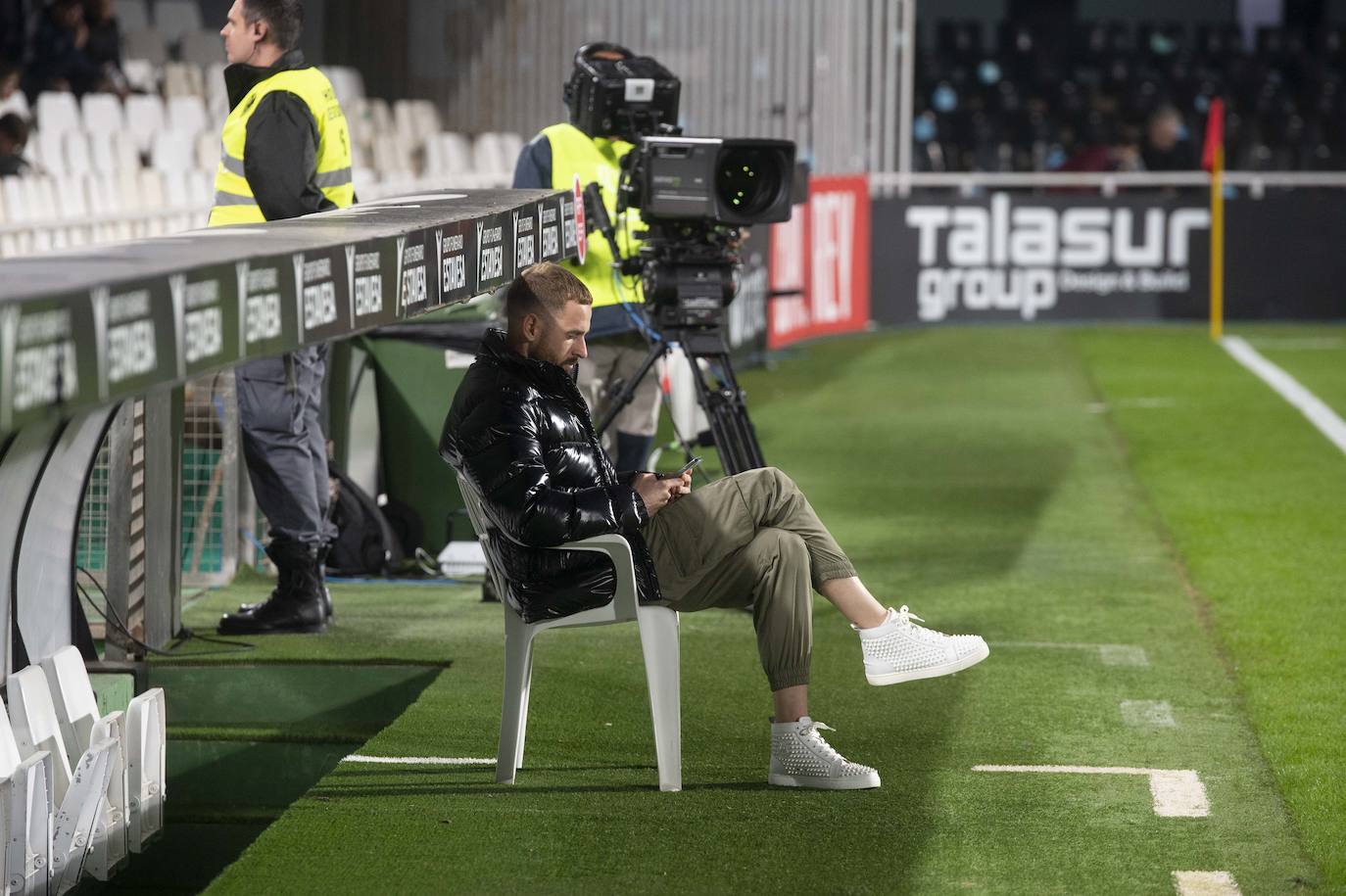 Fotos: La derrota del Cartagena frente al Villarreal, en imágenes