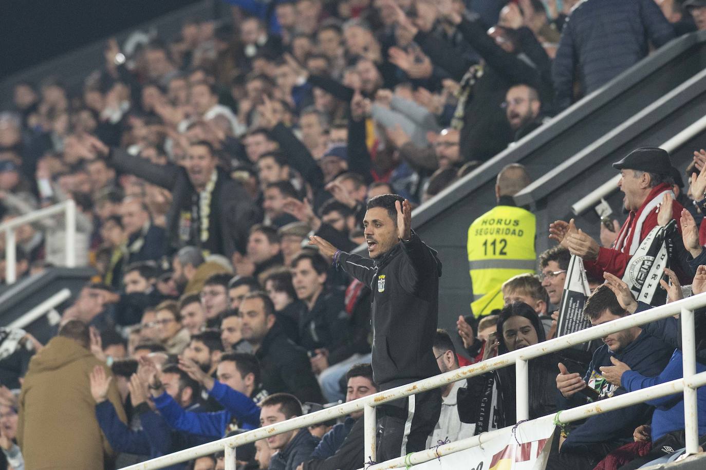 Fotos: La derrota del Cartagena frente al Villarreal, en imágenes