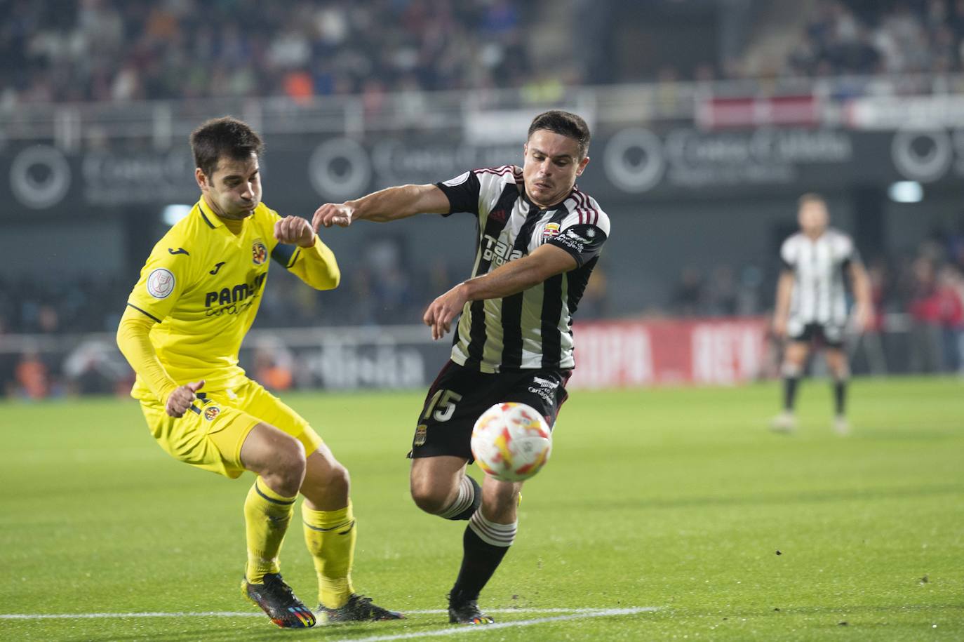 Fotos: La derrota del Cartagena frente al Villarreal, en imágenes