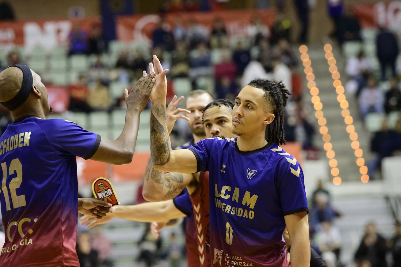 Fotos: La victoria del UCAM Murcia frente al Pinar, en imágenes