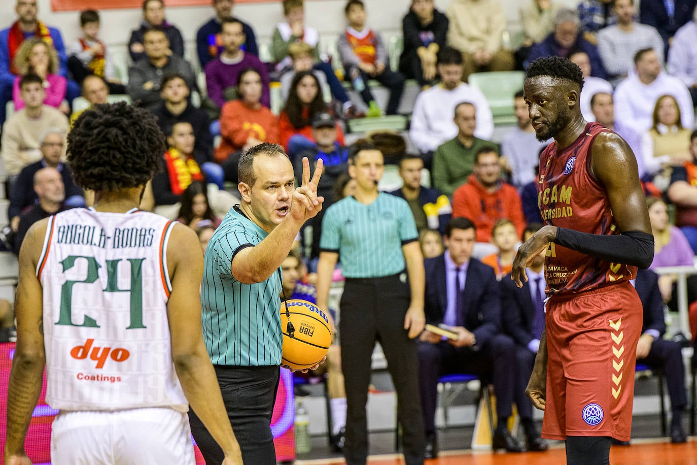 Fotos: La victoria del UCAM Murcia frente al Pinar, en imágenes