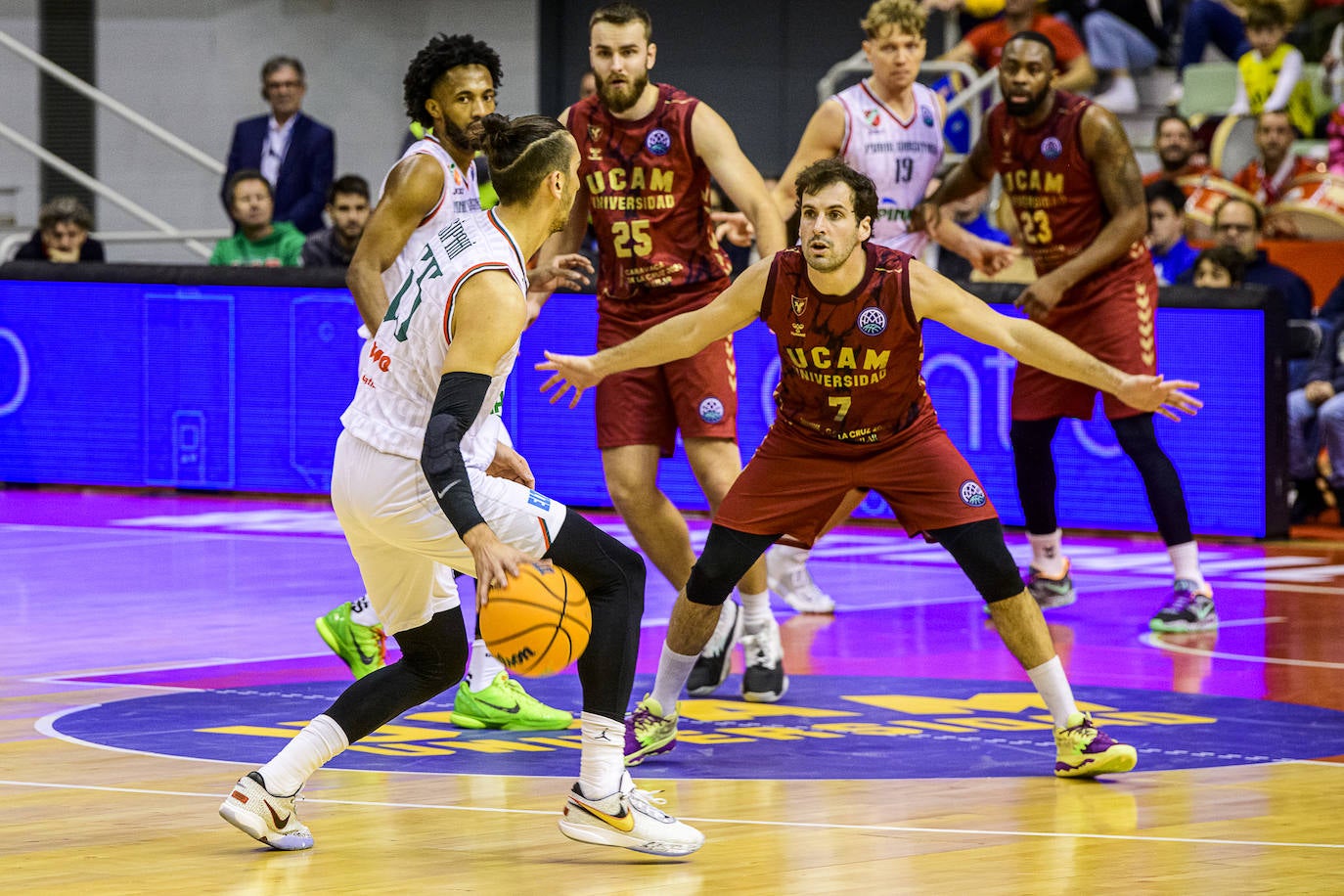 Fotos: La victoria del UCAM Murcia frente al Pinar, en imágenes