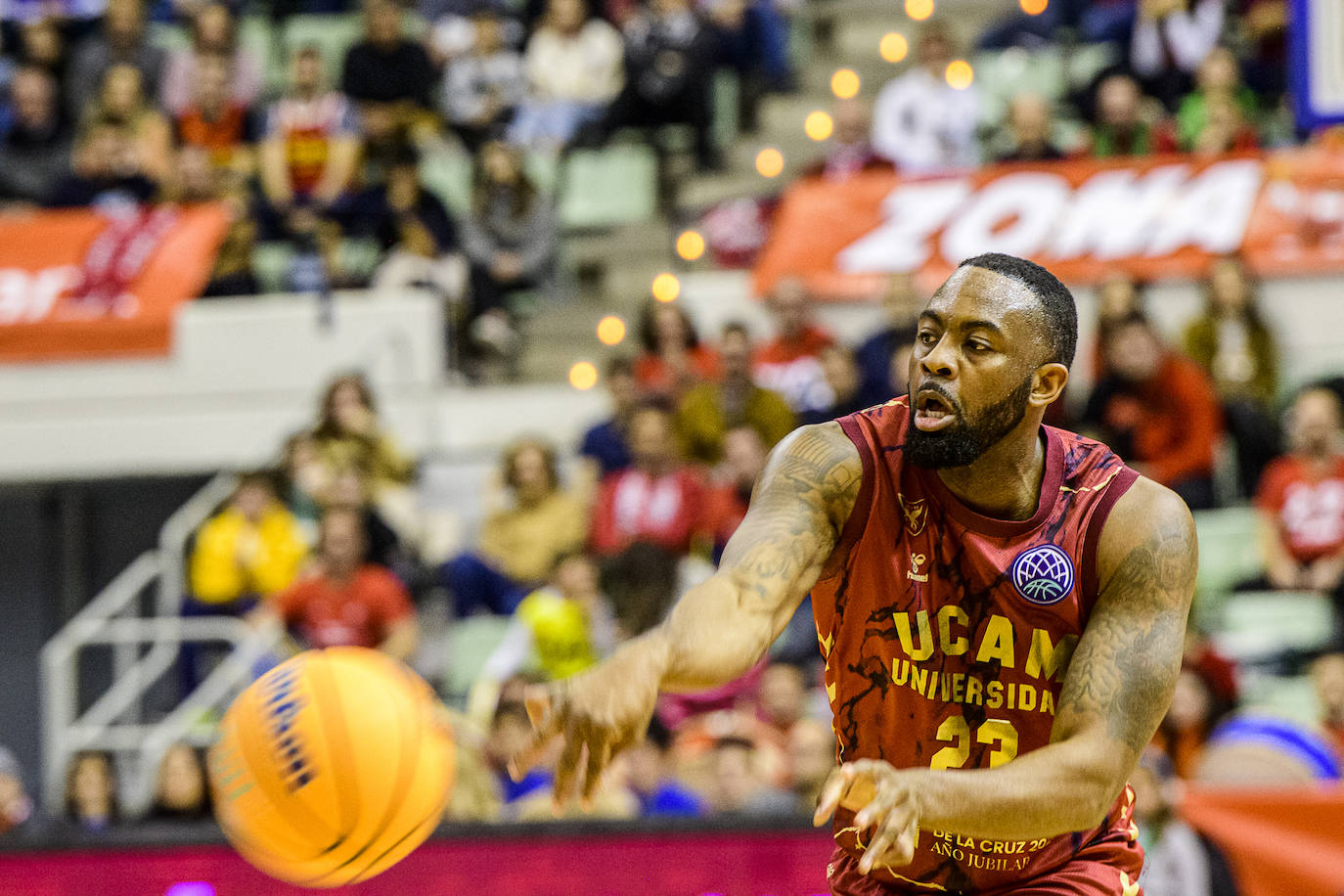 Fotos: La victoria del UCAM Murcia frente al Pinar, en imágenes