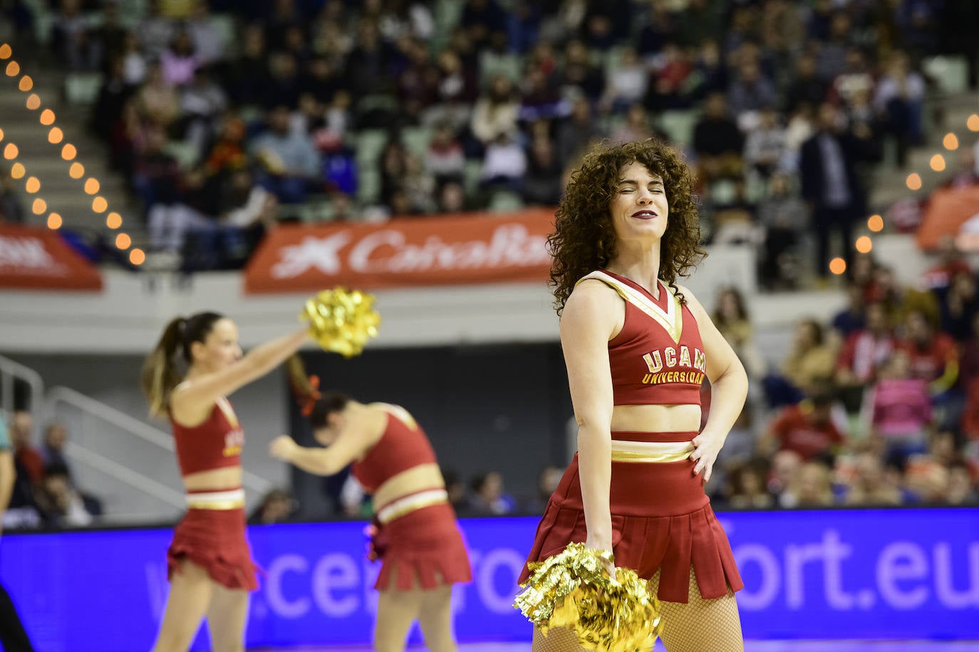 Fotos: La victoria del UCAM Murcia frente al Pinar, en imágenes