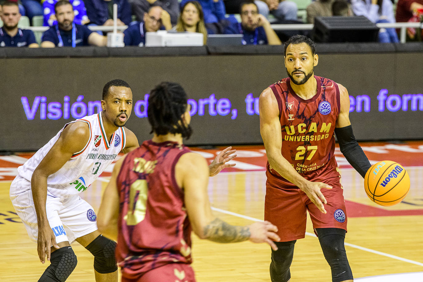 Fotos: La victoria del UCAM Murcia frente al Pinar, en imágenes