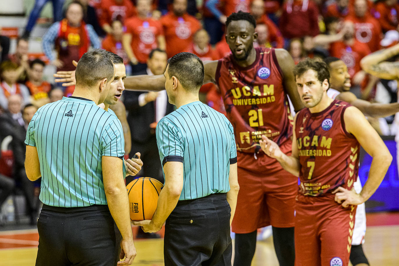 Fotos: La victoria del UCAM Murcia frente al Pinar, en imágenes