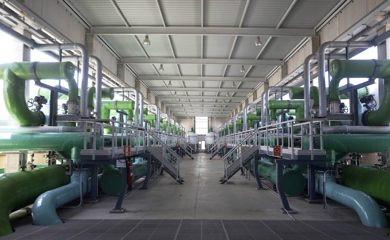 Desaladora de Torrevieja, en una foto de archivo.