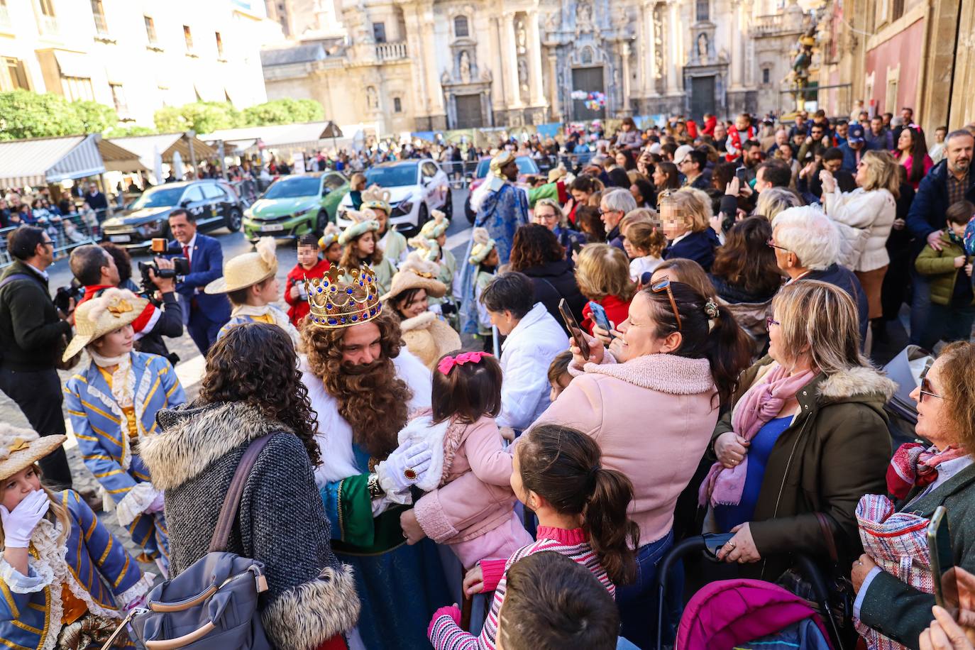 Fotos: Murcia recibe a los Reyes Magos