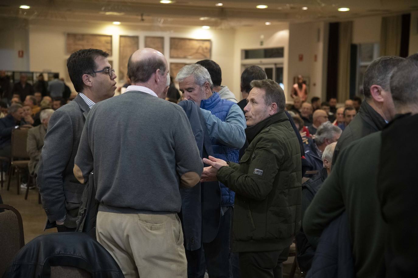 Fotos: Asamblea de agricultores del Campo de Cartagena