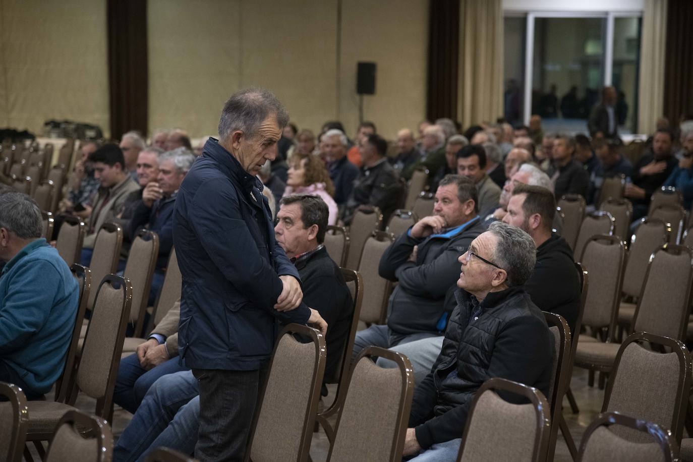 Fotos: Asamblea de agricultores del Campo de Cartagena