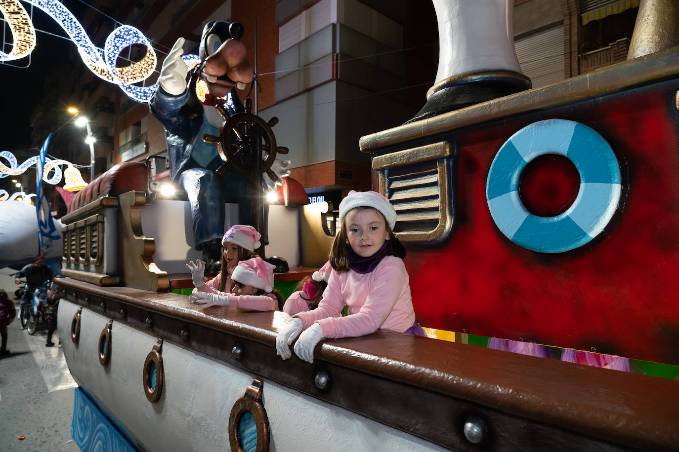 Fotos: Cabalgata de los Reyes Magos en Lorca 2023