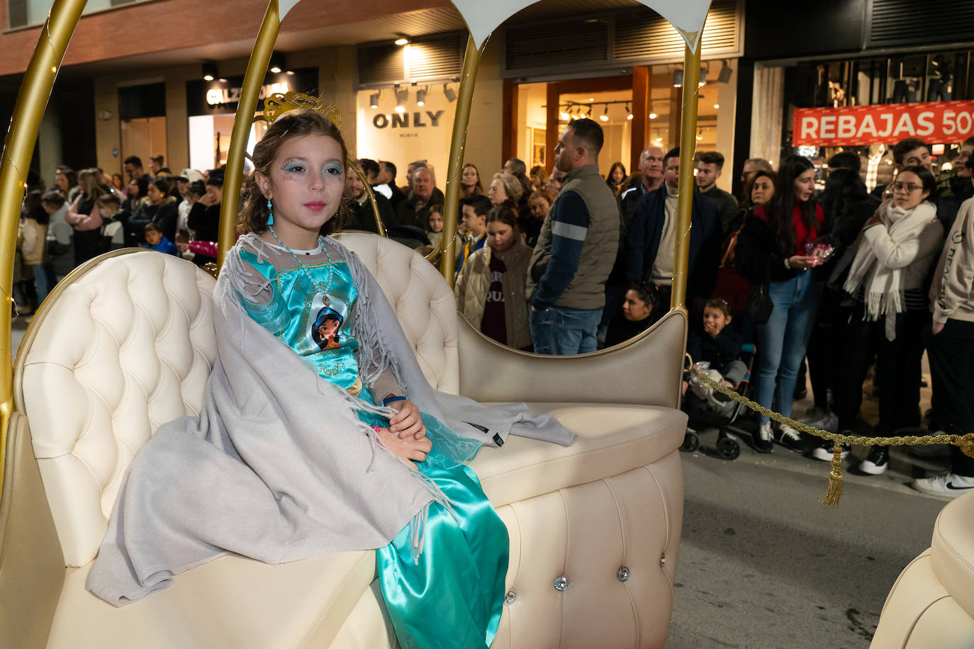 Fotos: Cabalgata de los Reyes Magos en Lorca 2023