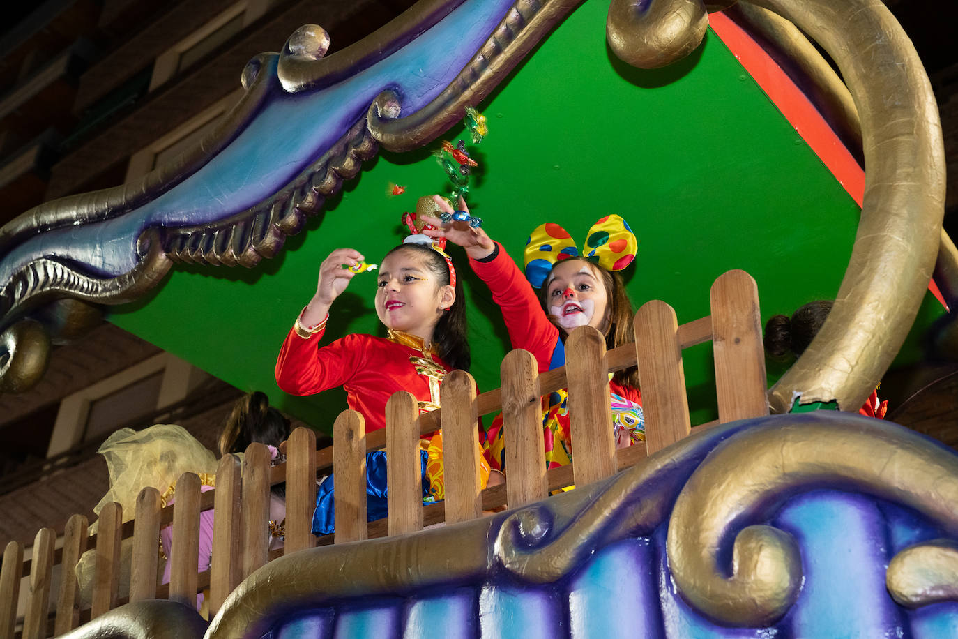 Fotos: Cabalgata de los Reyes Magos en Lorca 2023