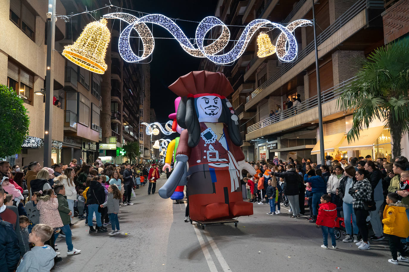 Fotos: Cabalgata de los Reyes Magos en Lorca 2023
