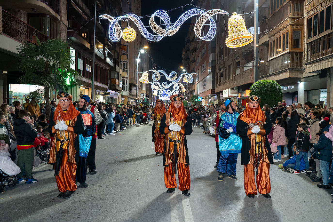 Fotos: Cabalgata de los Reyes Magos en Lorca 2023