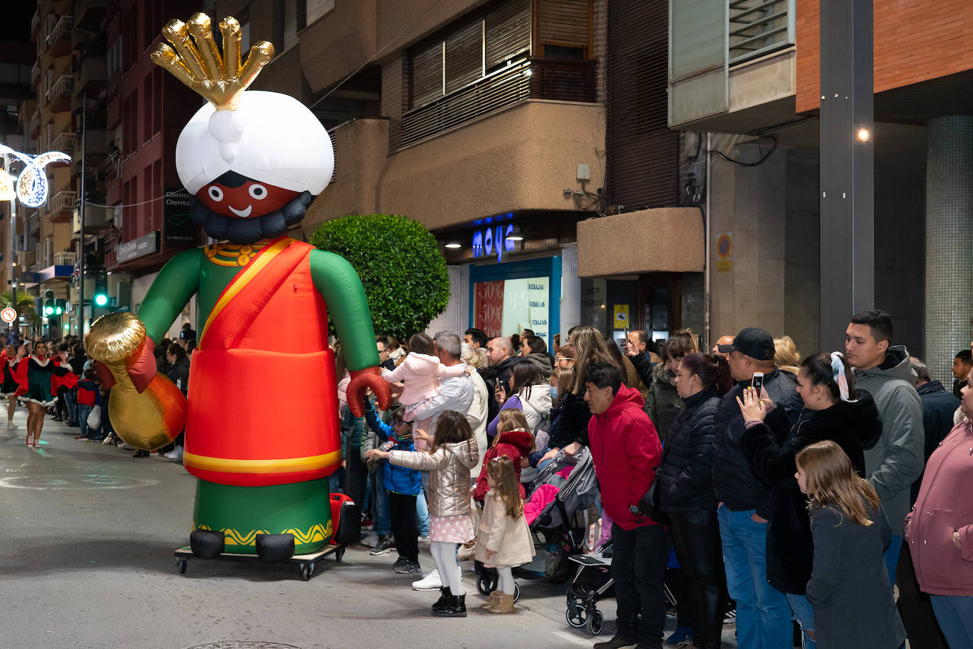 Fotos: Cabalgata de los Reyes Magos en Lorca 2023