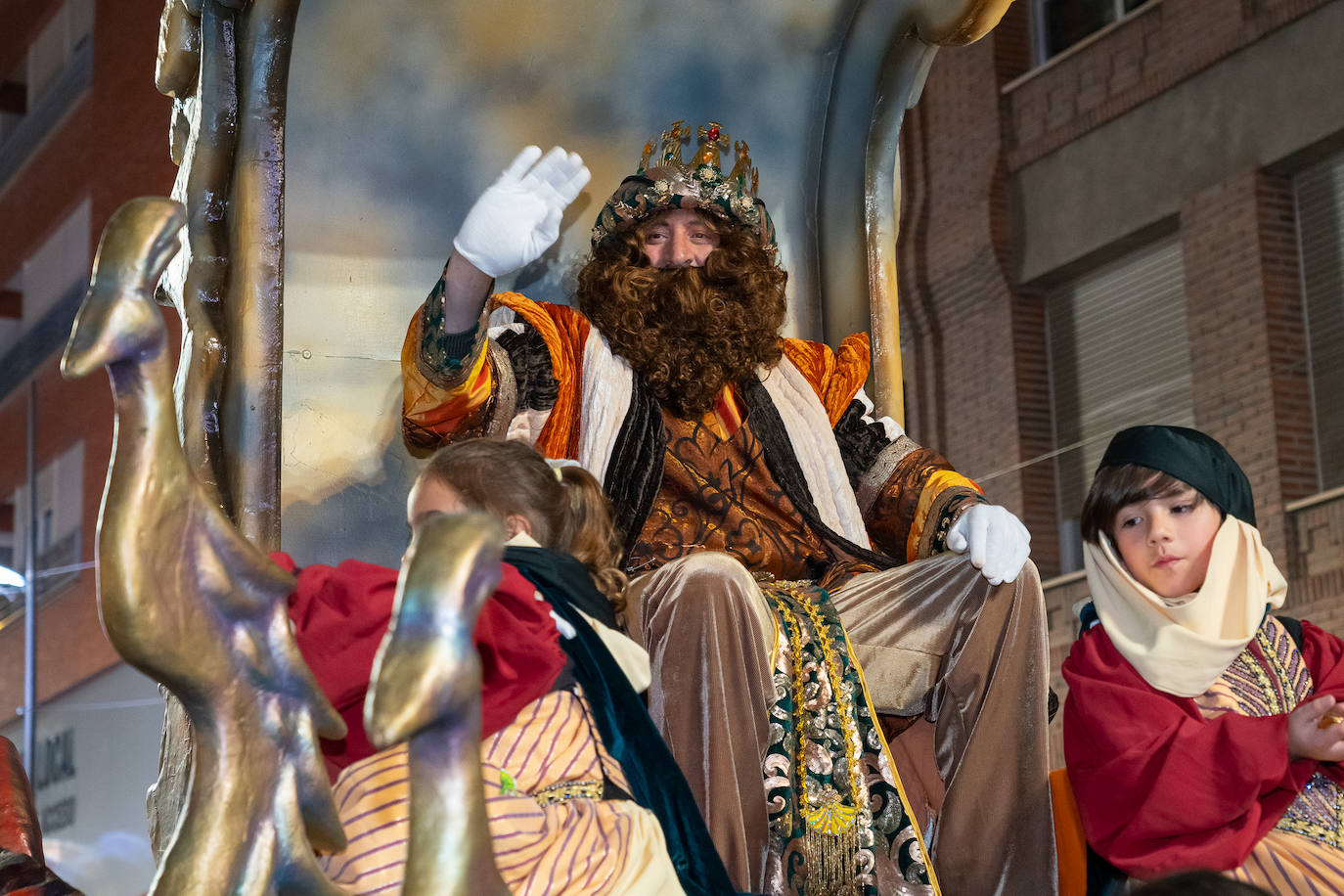 Fotos: Cabalgata de los Reyes Magos en Lorca 2023