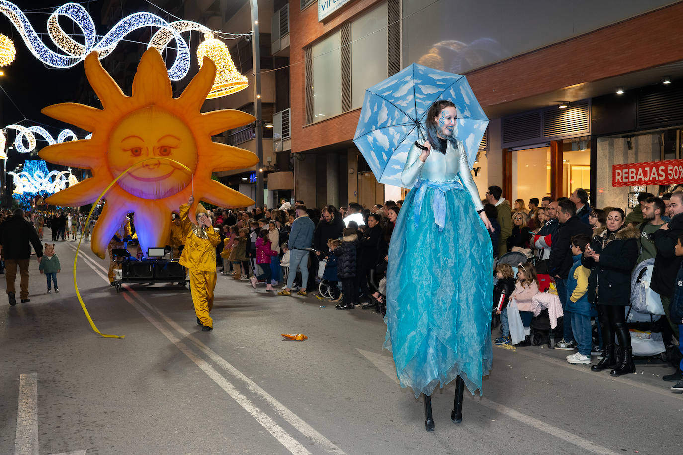 Fotos: Cabalgata de los Reyes Magos en Lorca 2023