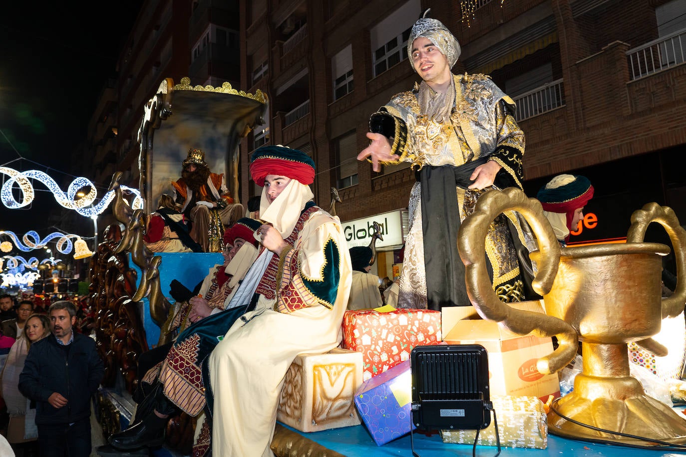 Fotos: Cabalgata de los Reyes Magos en Lorca 2023