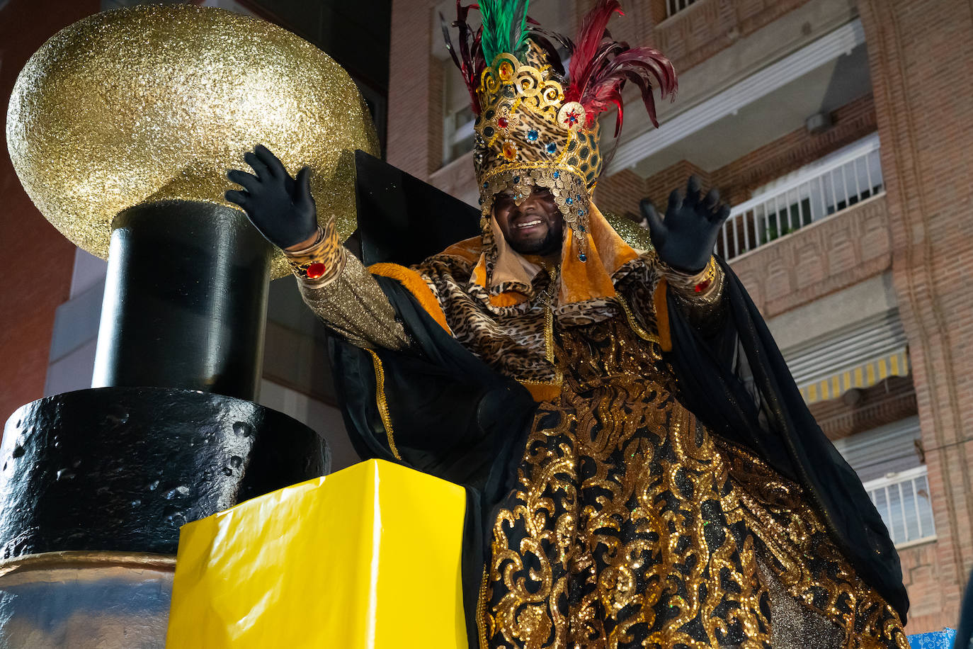 Fotos: Cabalgata de los Reyes Magos en Lorca 2023