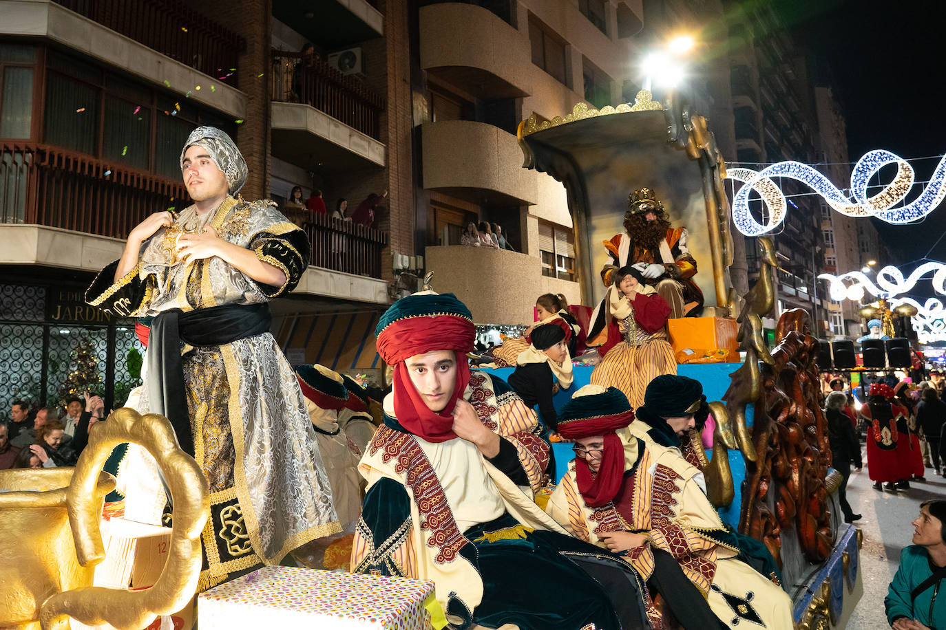 Fotos: Cabalgata de los Reyes Magos en Lorca 2023