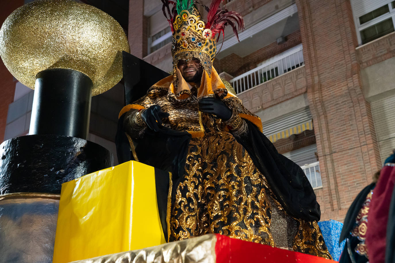 Fotos: Cabalgata de los Reyes Magos en Lorca 2023