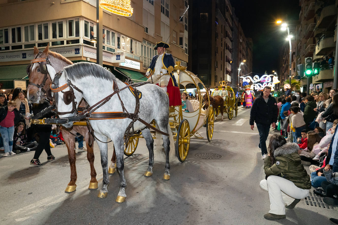 Fotos: Cabalgata de los Reyes Magos en Lorca 2023