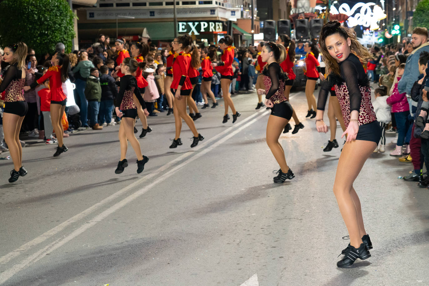 Fotos: Cabalgata de los Reyes Magos en Lorca 2023