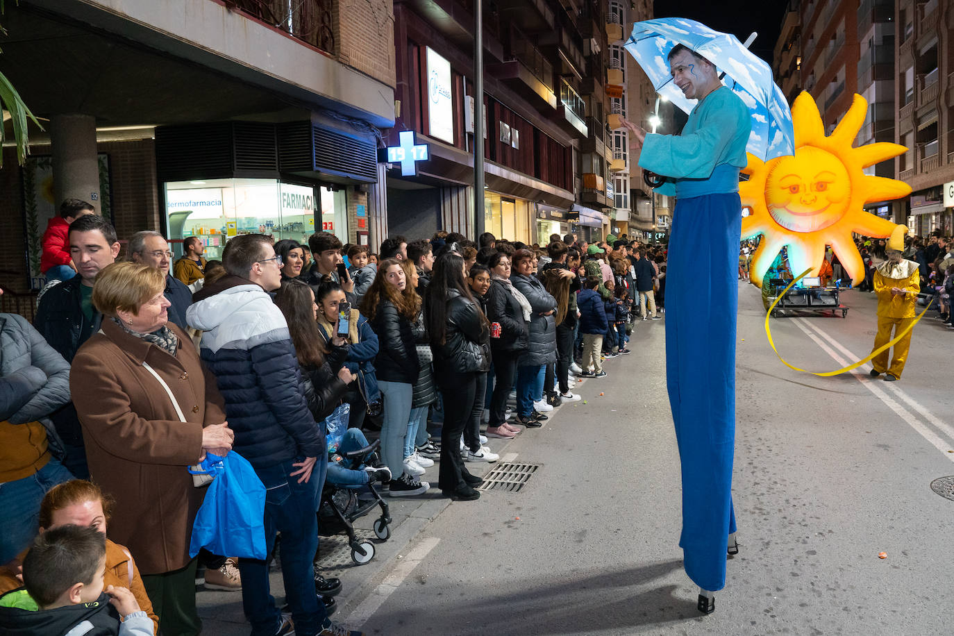 Fotos: Cabalgata de los Reyes Magos en Lorca 2023