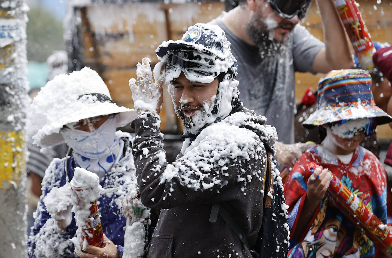 Fotos: Carnaval de Negros y Blancos