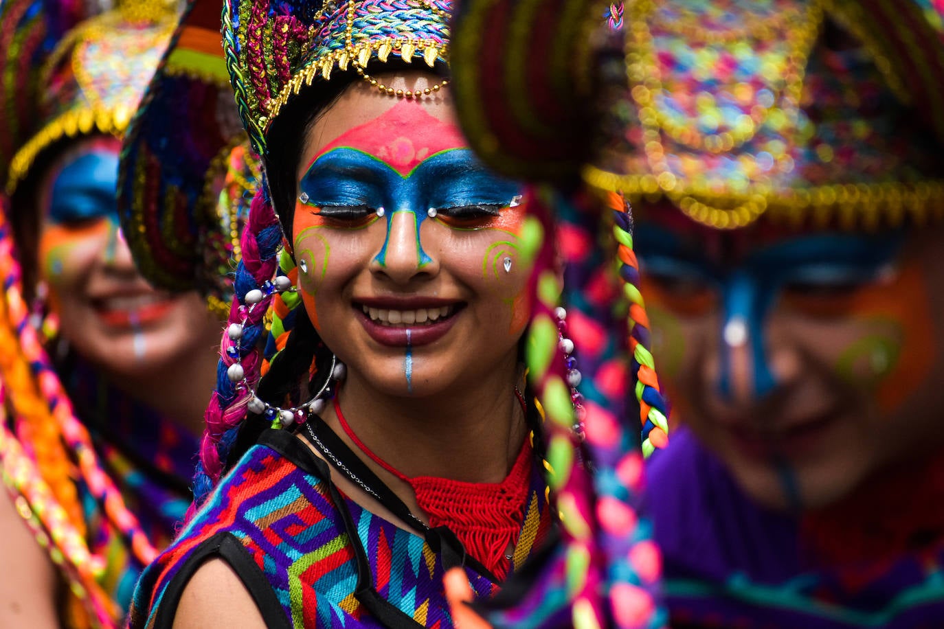 Fotos: Carnaval de Negros y Blancos