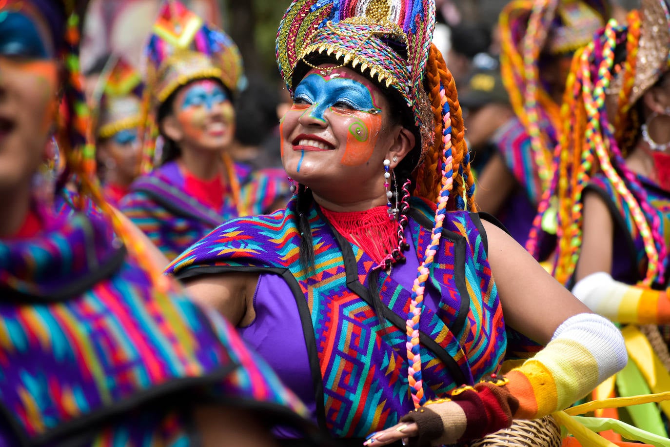 Fotos: Carnaval de Negros y Blancos