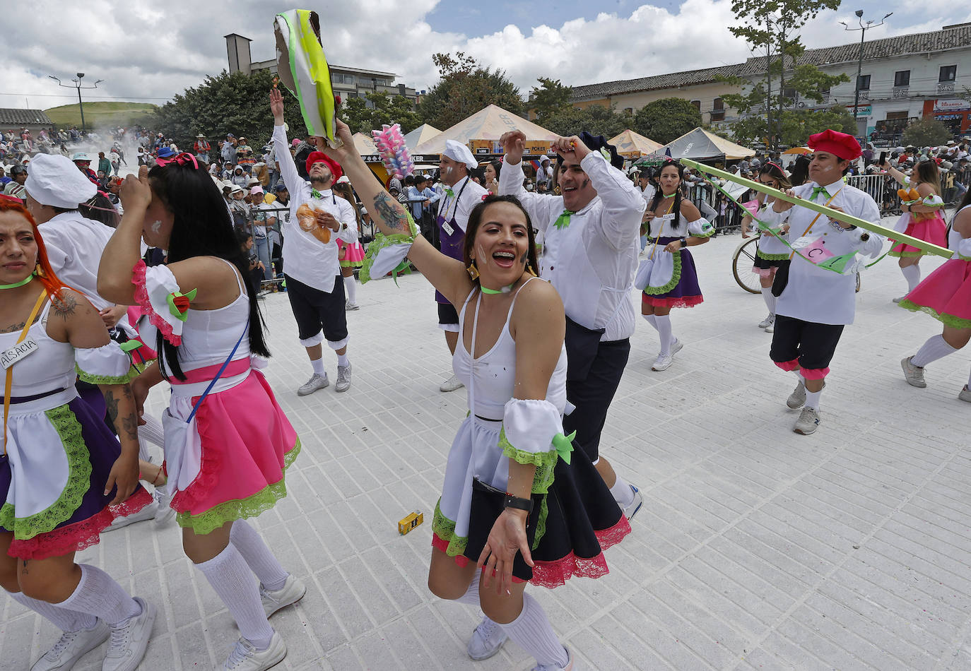 Fotos: Carnaval de Negros y Blancos