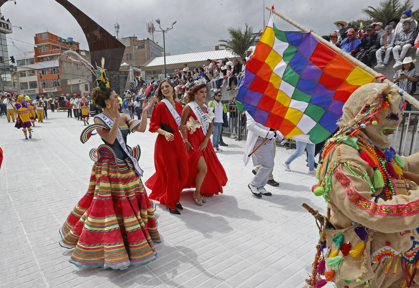 Fotos: Carnaval de Negros y Blancos