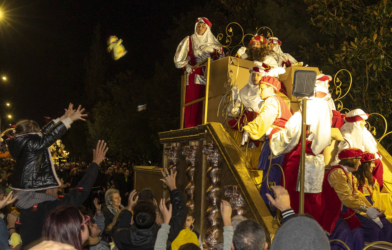 Fotos: Cabalgata de los Reyes Magos en Cartagena 2023