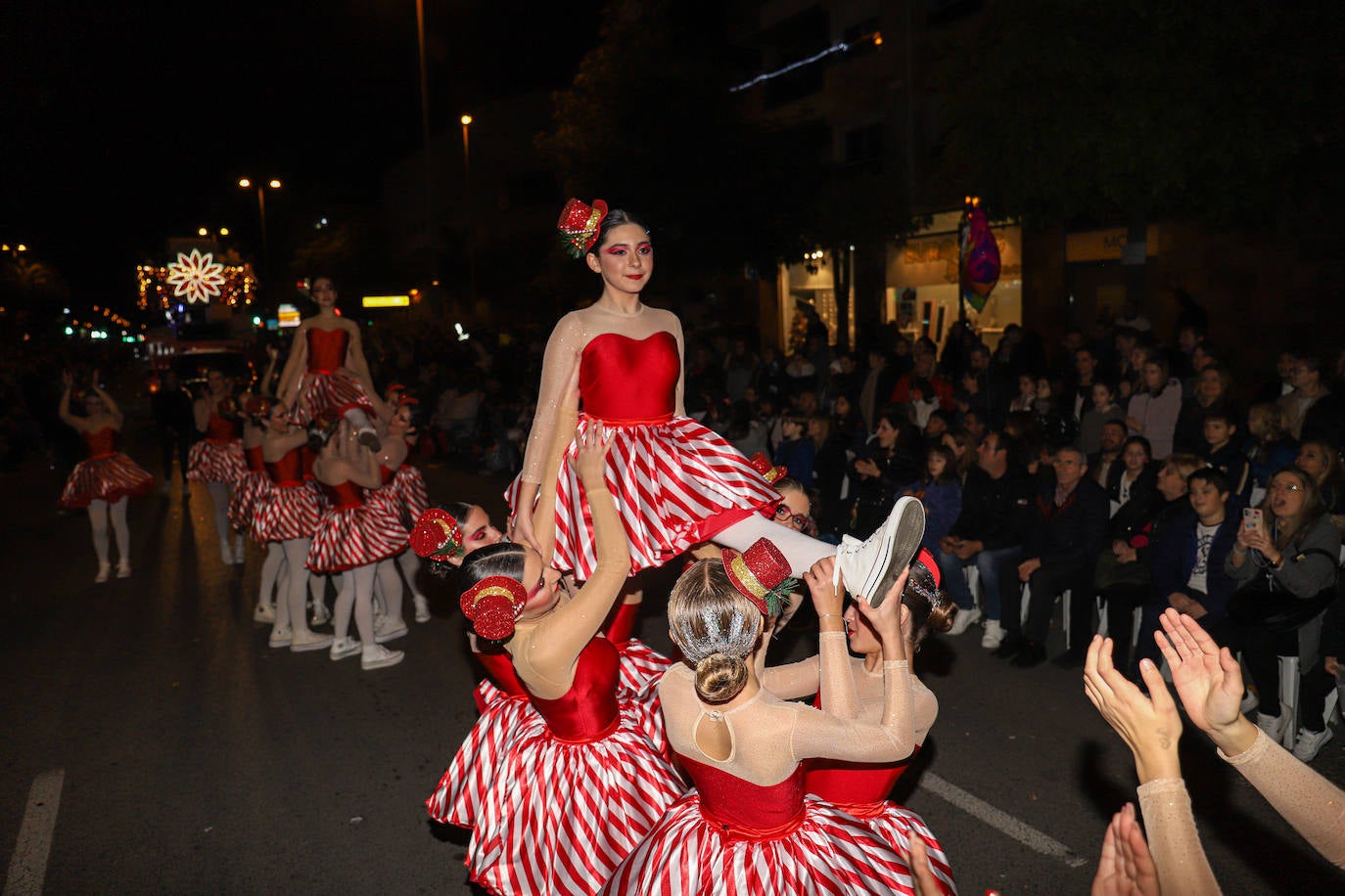 Fotos: Cabalgata de los Reyes Magos en Murcia 2023