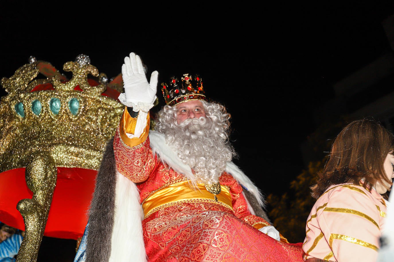 Fotos: Cabalgata de los Reyes Magos en Murcia 2023