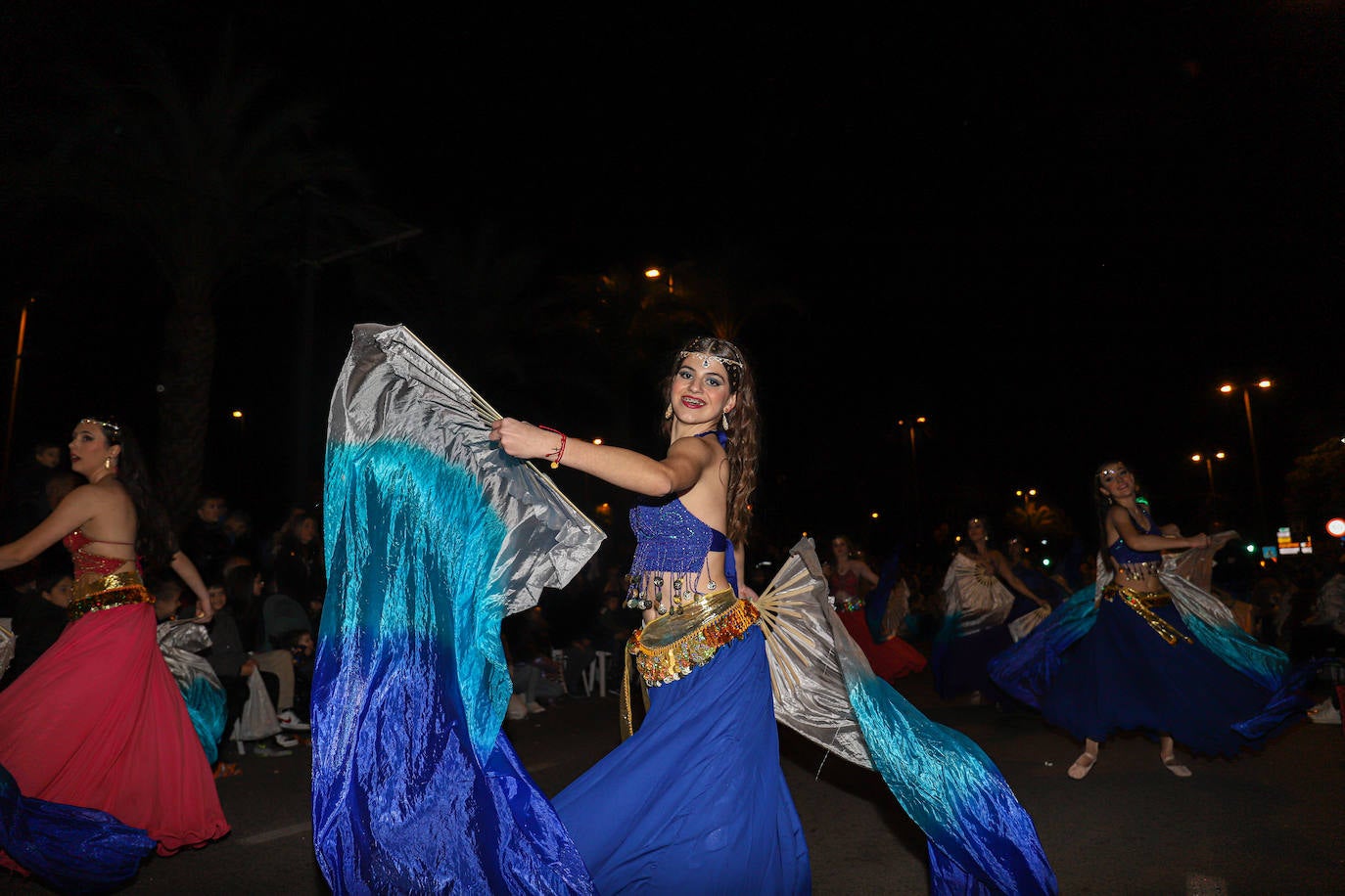 Fotos: Cabalgata de los Reyes Magos en Murcia 2023