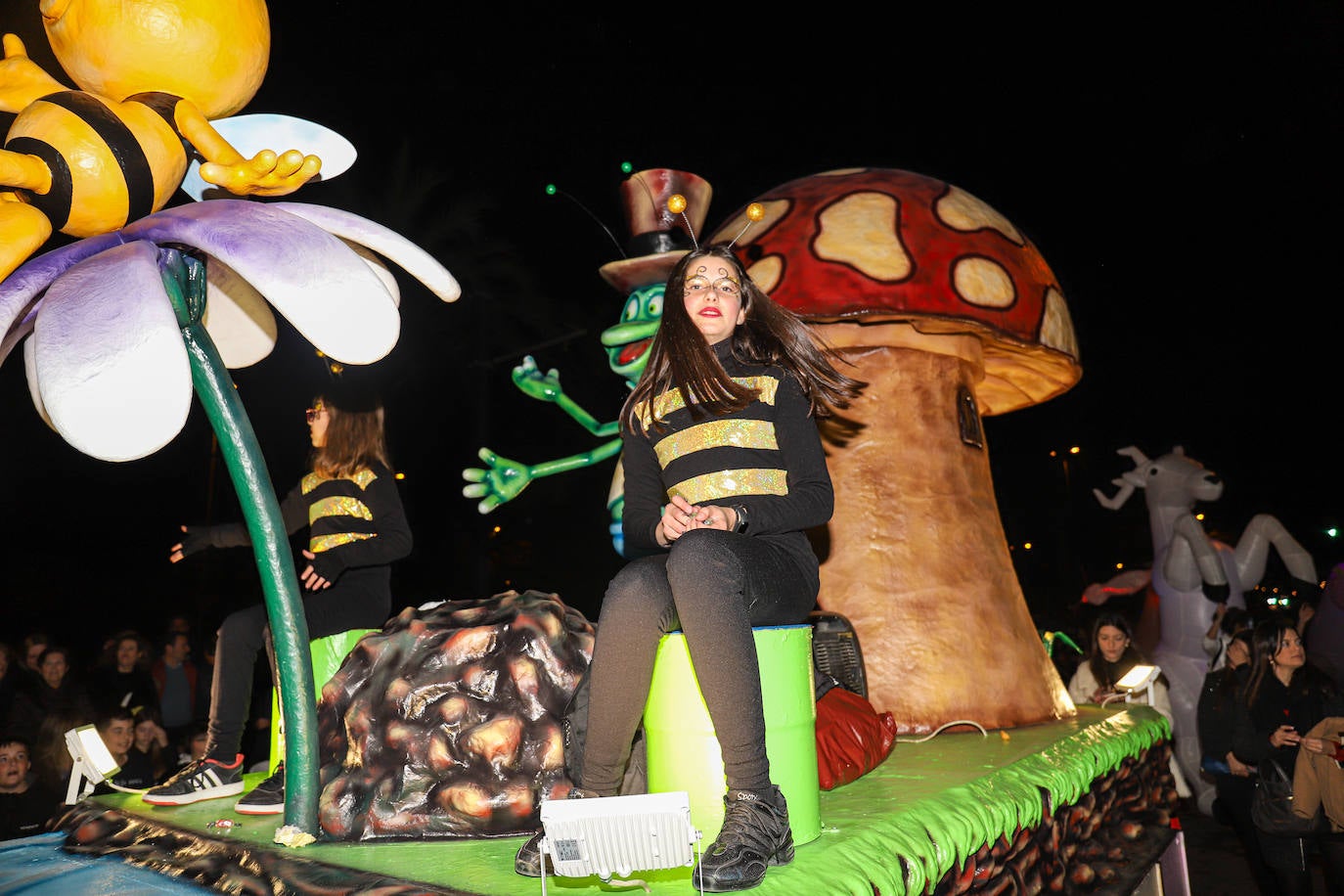Fotos: Cabalgata de los Reyes Magos en Murcia 2023