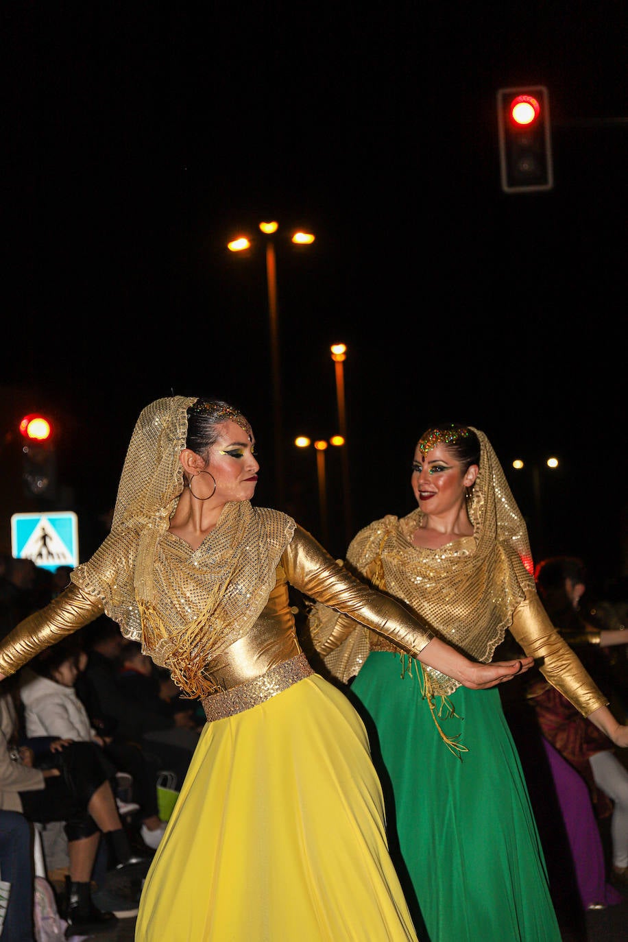 Fotos: Cabalgata de los Reyes Magos en Murcia 2023