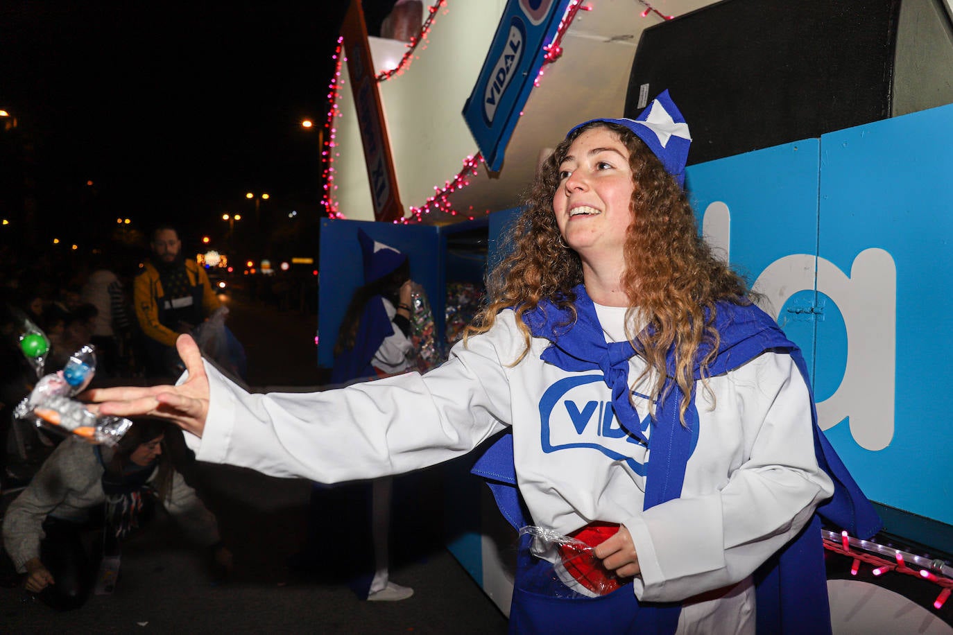 Fotos: Cabalgata de los Reyes Magos en Murcia 2023