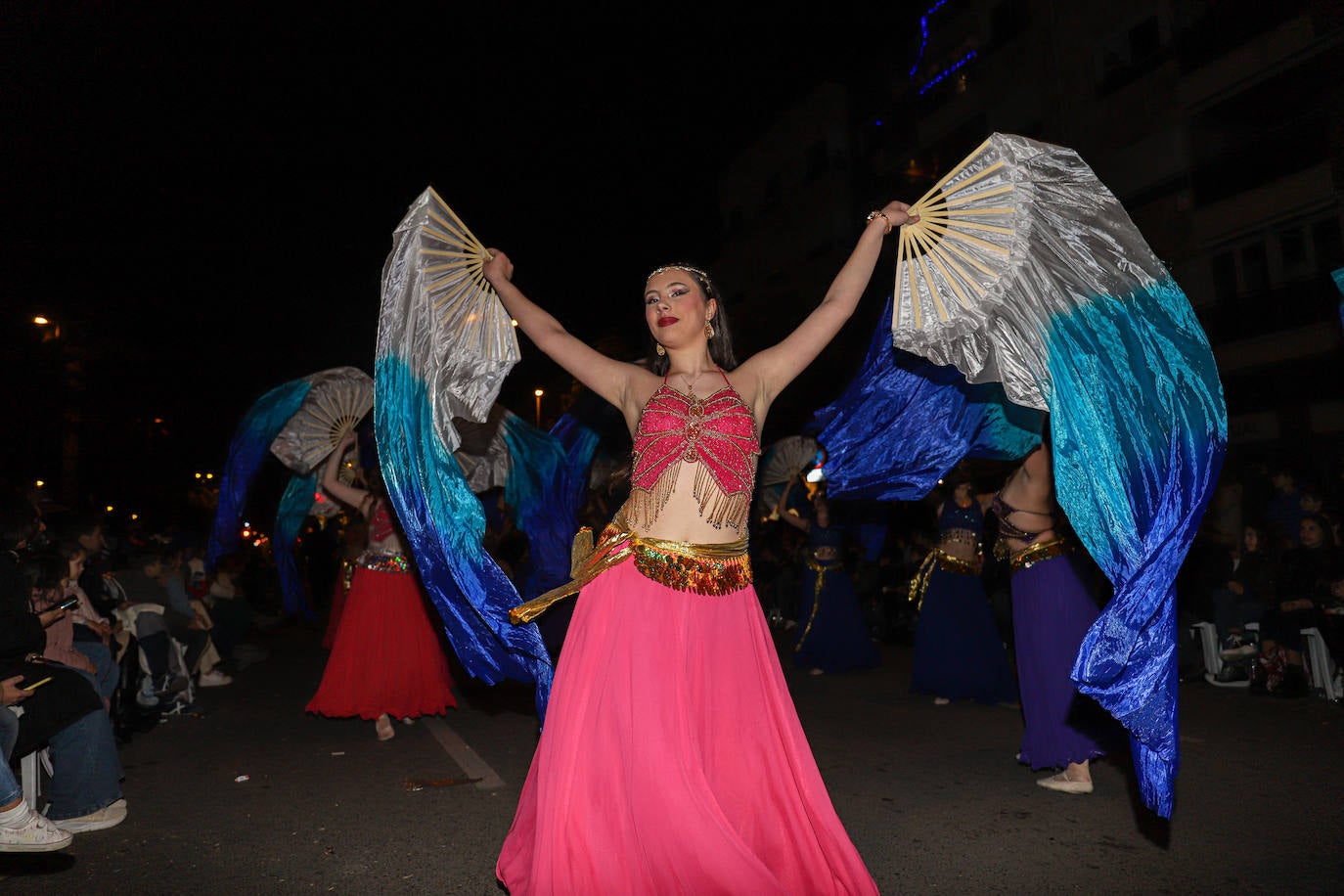Fotos: Cabalgata de los Reyes Magos en Murcia 2023