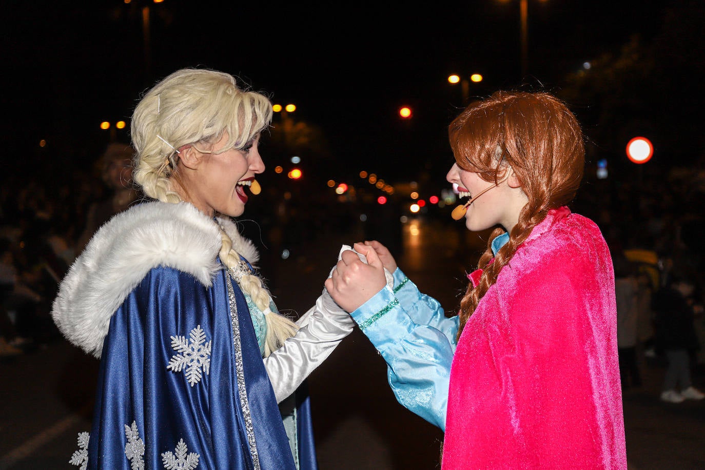 Fotos: Cabalgata de los Reyes Magos en Murcia 2023