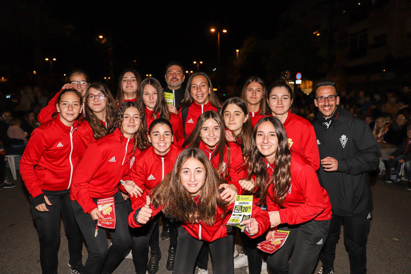 Fotos: Cabalgata de los Reyes Magos en Murcia 2023