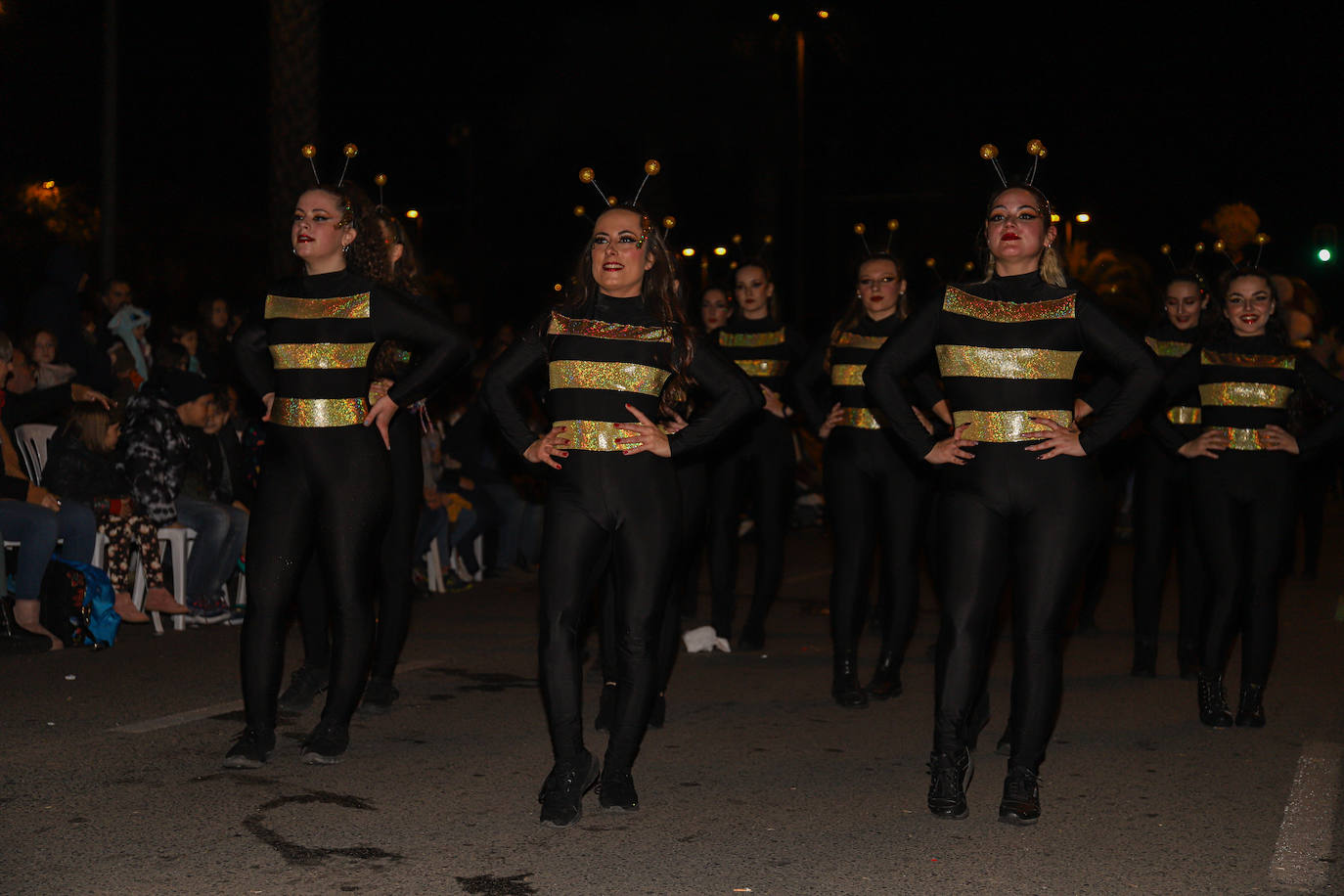 Fotos: Cabalgata de los Reyes Magos en Murcia 2023