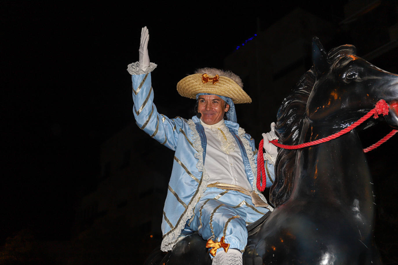 Fotos: Cabalgata de los Reyes Magos en Murcia 2023