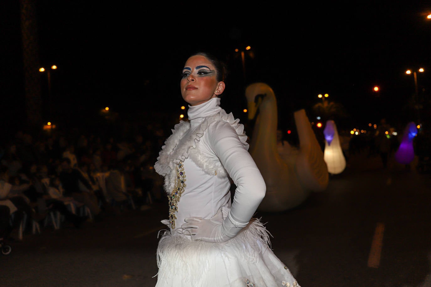 Fotos: Cabalgata de los Reyes Magos en Murcia 2023