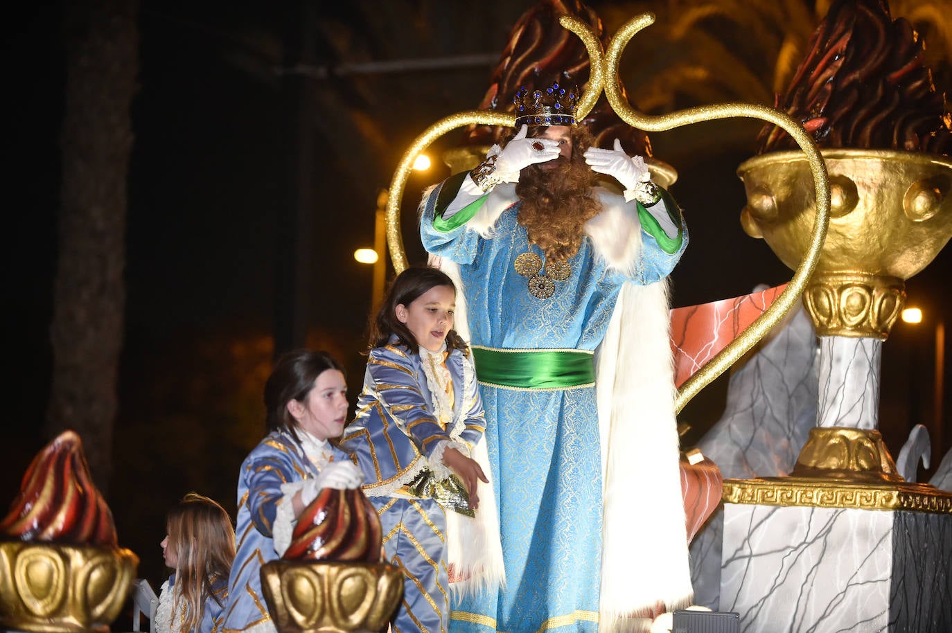 Fotos: Cabalgata de los Reyes Magos en Murcia 2023
