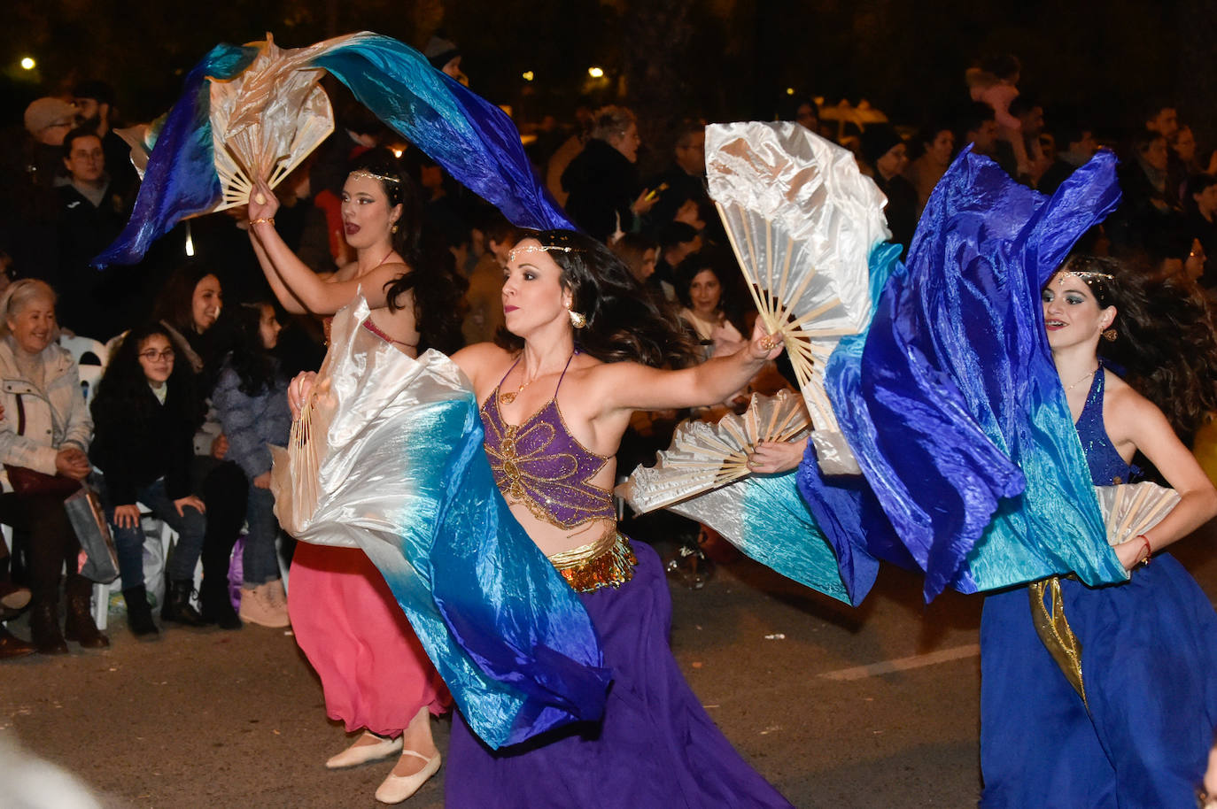 Fotos: Cabalgata de los Reyes Magos en Murcia 2023