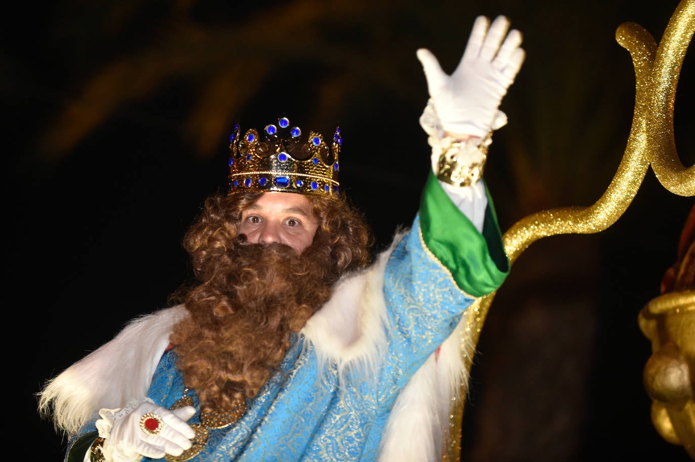 Fotos: Cabalgata de los Reyes Magos en Murcia 2023